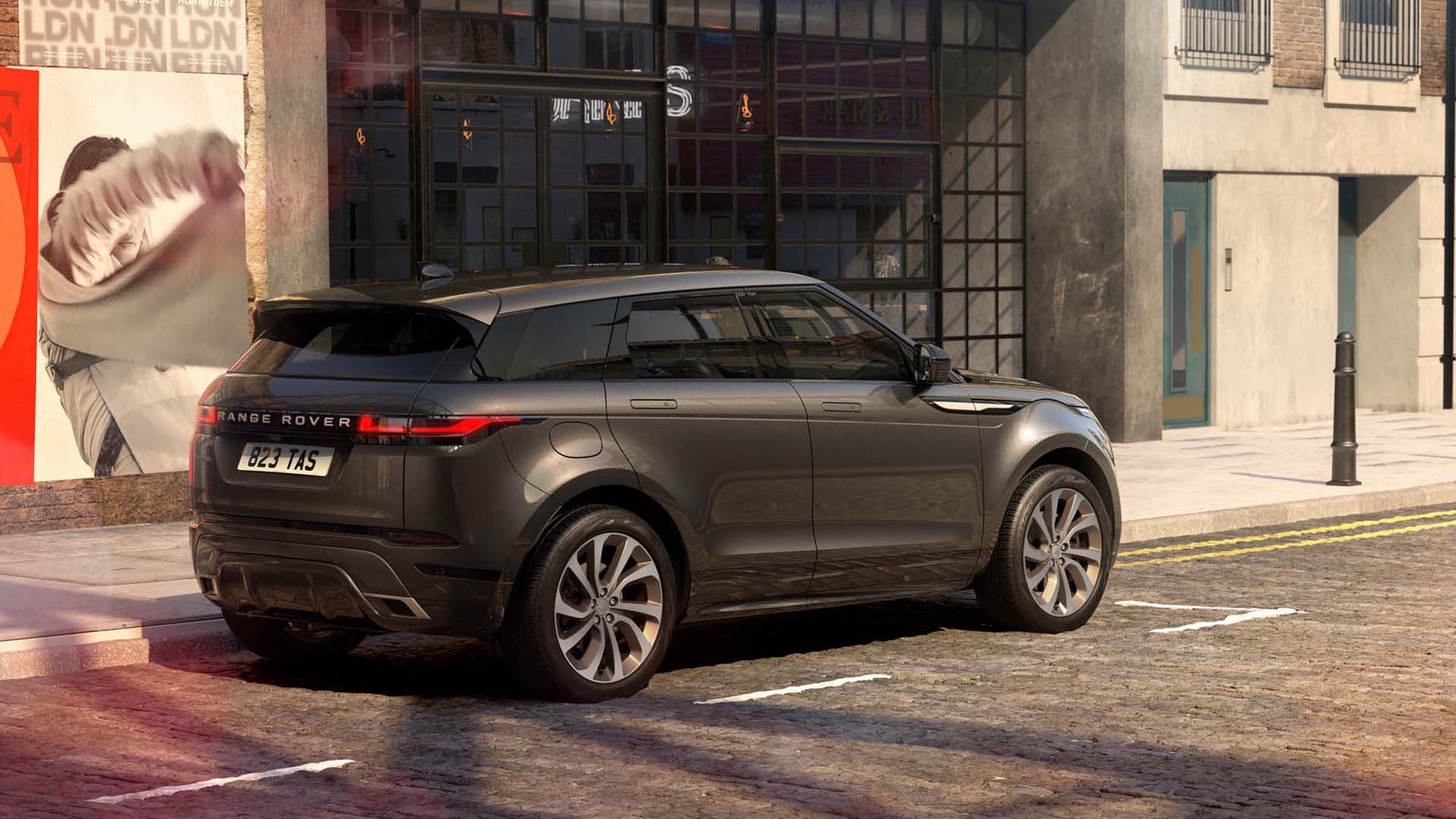 Range Rover Evoque Hoxton Edition 