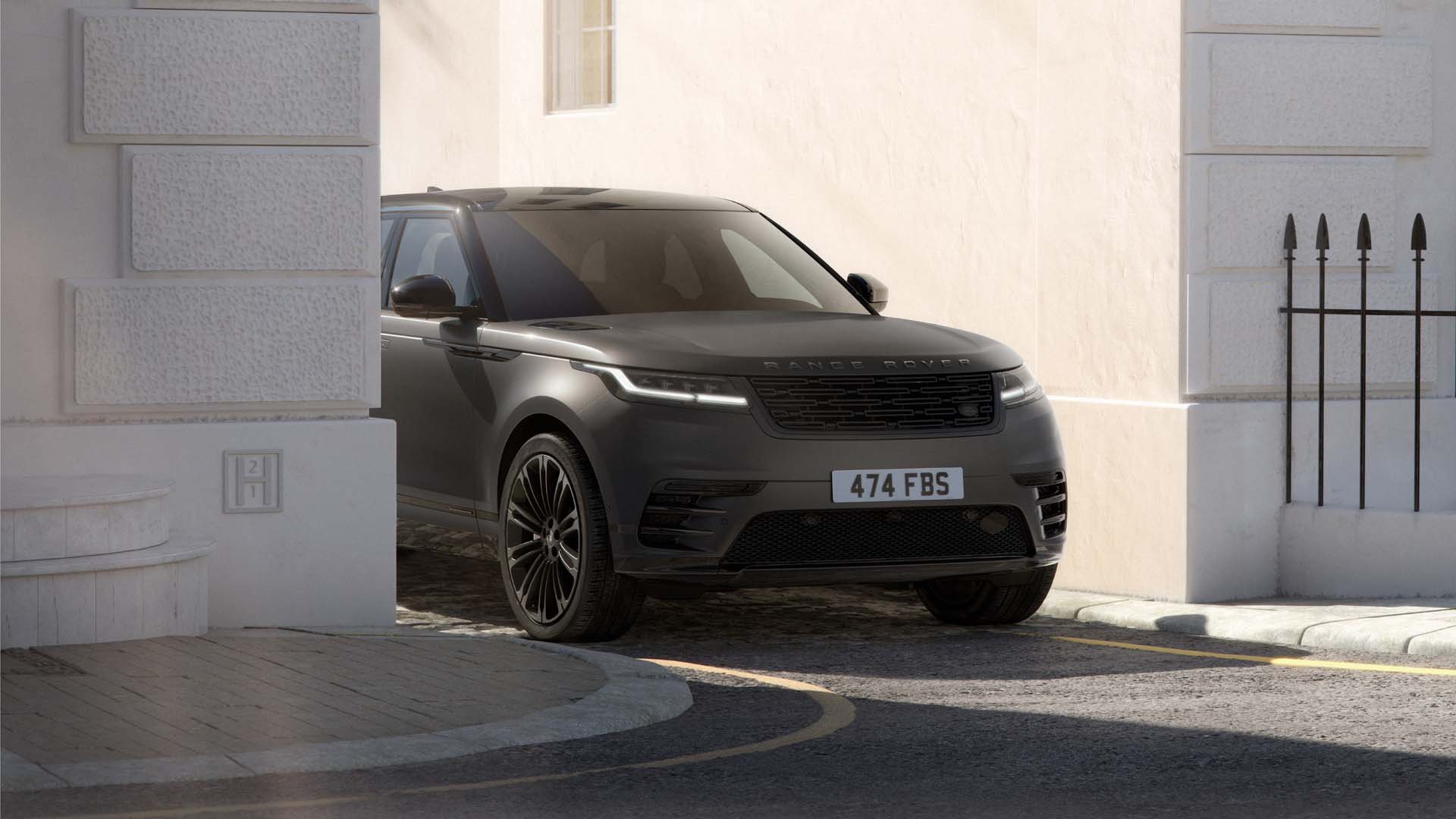 Range Rover Velar Belgravia Edition 
