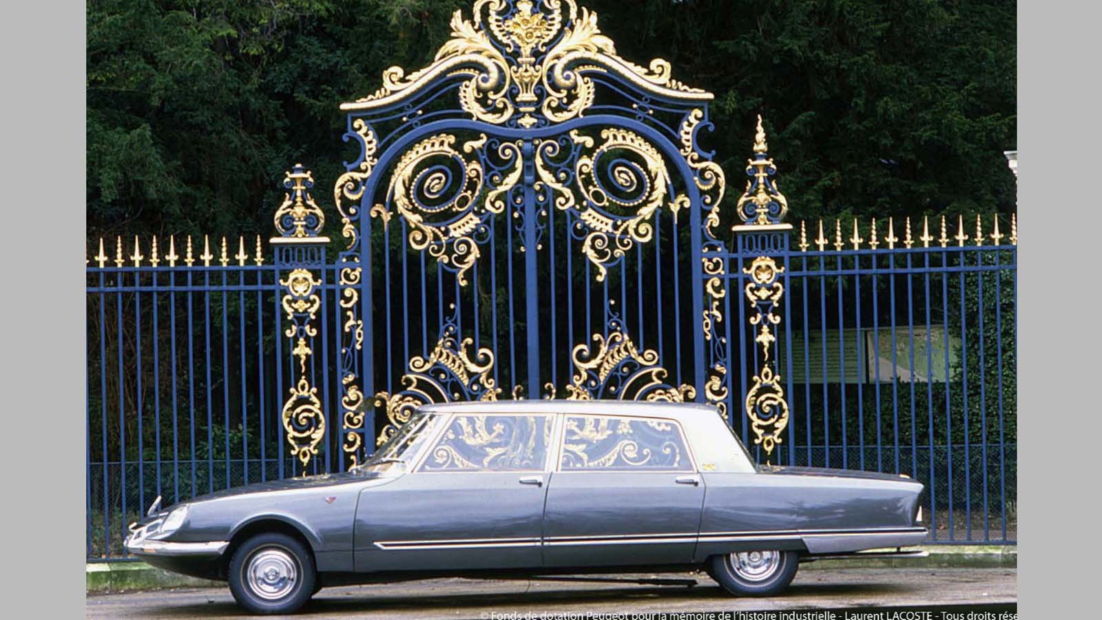 Citroen DS 21 Presidental използван от френския президент Жорж Помпиду