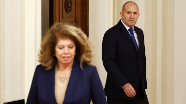 Приемат оставката на Румен Радев и Илияна Йотова става президент в петък