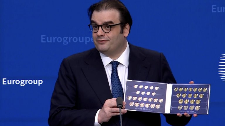 Еврогрупата приветства България за плавното въвеждане на еврото