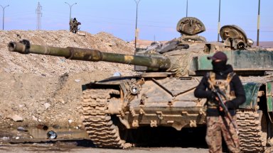 Около 1500 членове на "Ислямска държава" избягаха от сирийски затвор