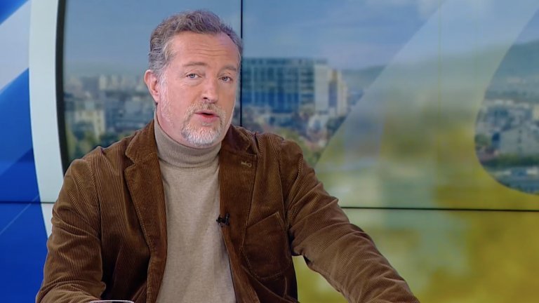 Иво Христов: "Прогресивна България" ще се позиционира вляво от центъра