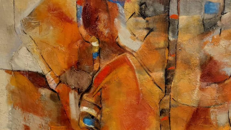 Тъжното завръщане - изложба живопис на Татяна Томачинска