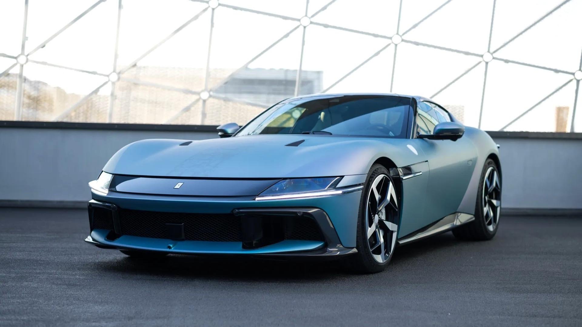 Ferrari представи уникално 12Cilindri, изработено по поръчка за Южна Корея