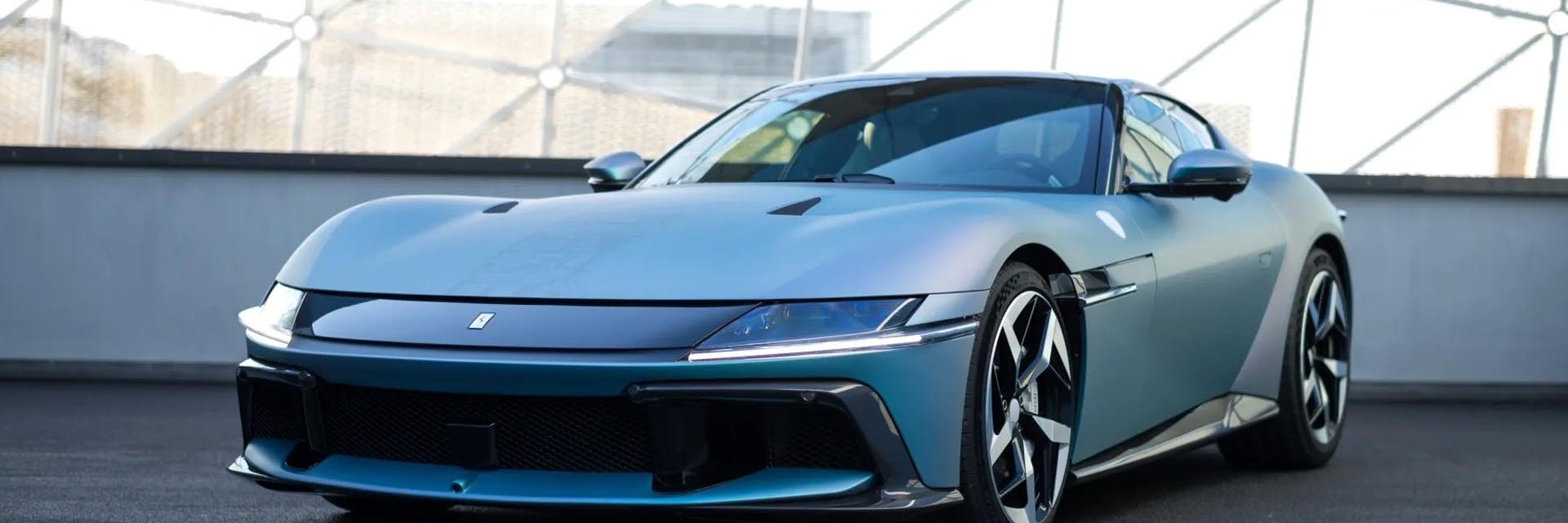 Ferrari представи уникално 12Cilindri, изработено по поръчка за Южна Корея