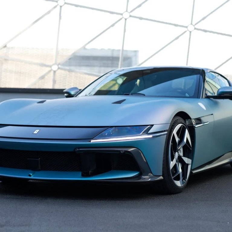 Ferrari представи уникално 12Cilindri, изработено по поръчка за Южна Корея