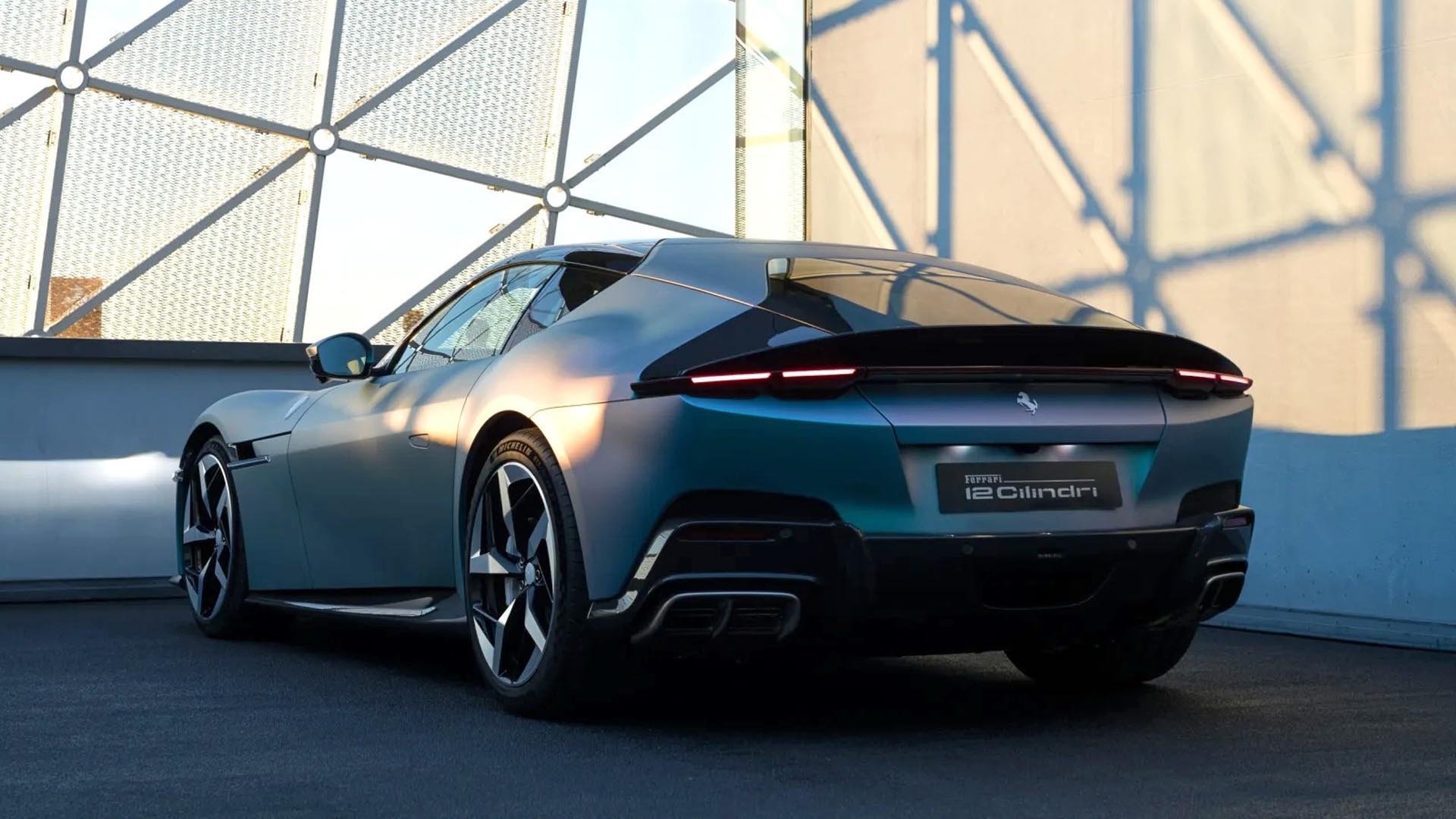 Ferrari 12Cilindri Tailor Made