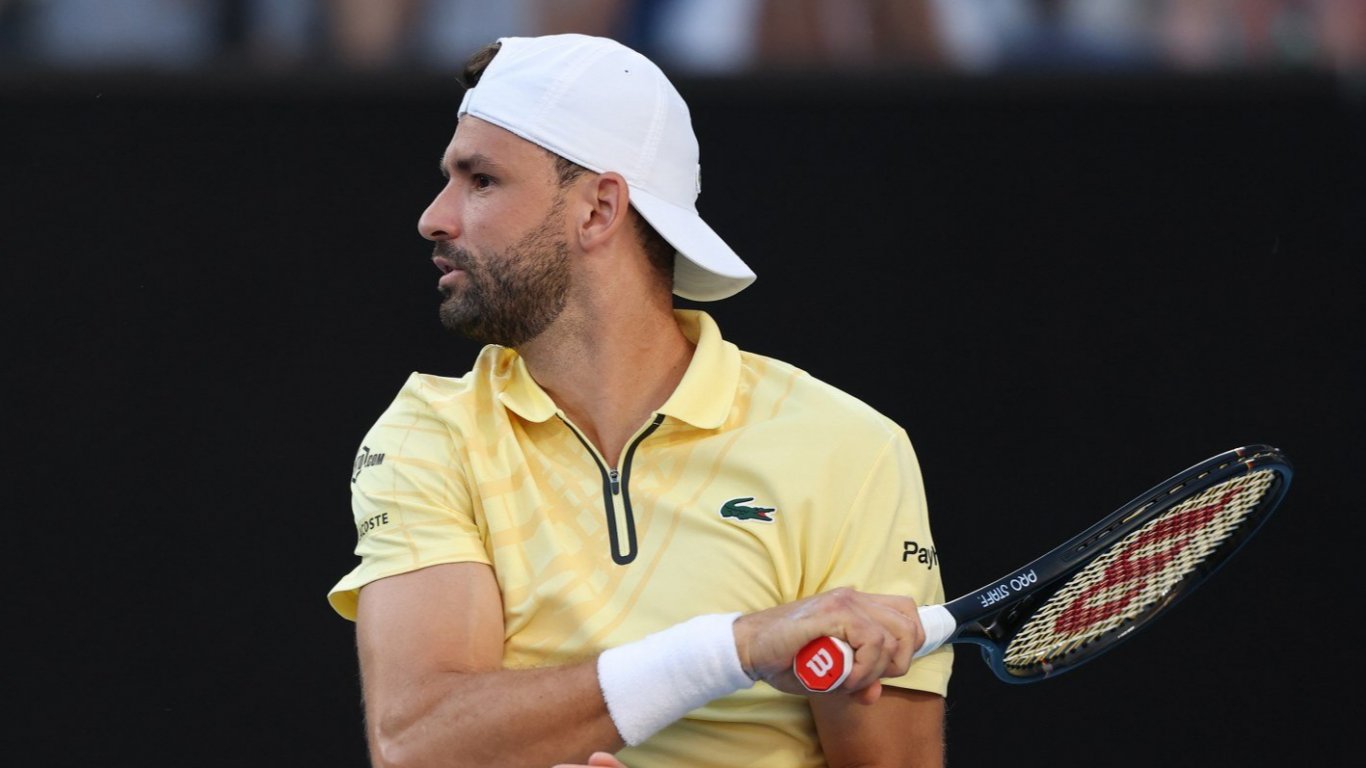 Григор Димитров приключи участието си в тазгодишното издание на Australian