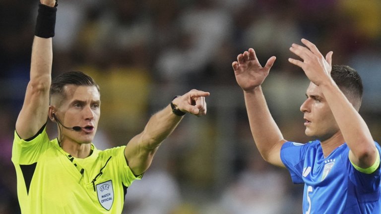 Познат литовски съдия свири на Лудогорец в Шотландия