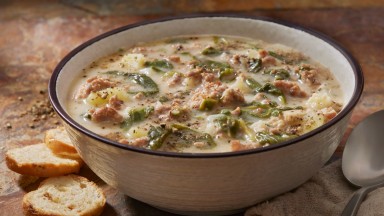 От Италия: Супа "Тоскана"