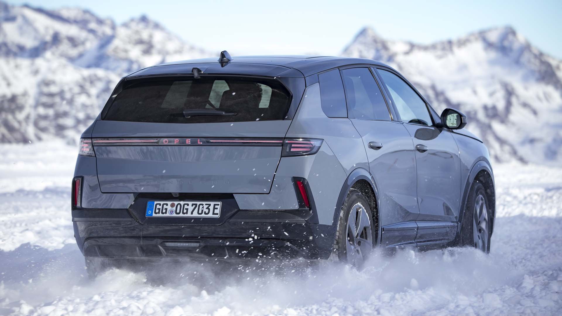 Opel Grandland Electric AWD