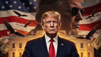 Американският президент забогатял с 2,7 млрд. долара в първата година на втория си мандат