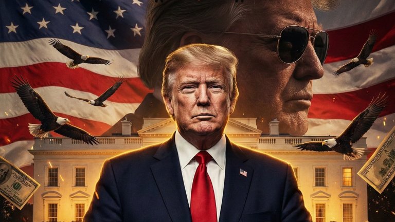 Американският президент забогатял с 2,7 млрд. долара в първата година на втория си мандат