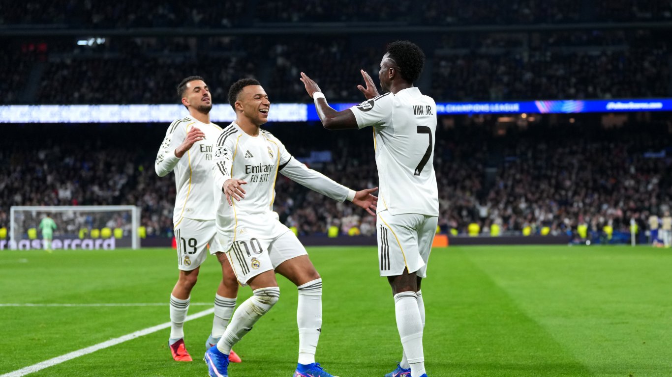 Френската суперзвезда Килиан Мбапе изигра феноменален мач и бе в