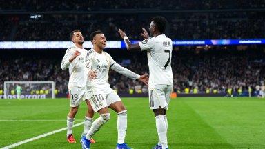 Мбапе не показа милост и вдъхнови Реал за разгром над родния му клуб
