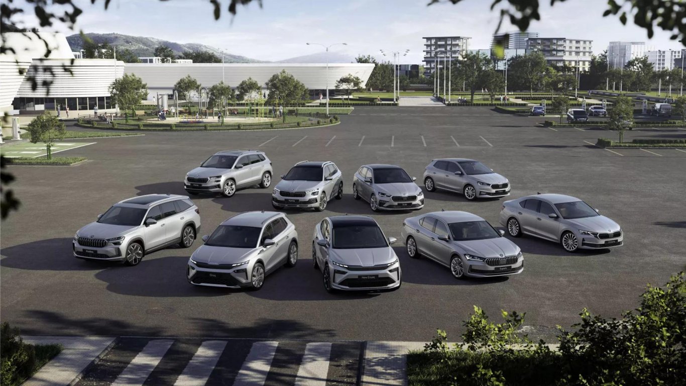 Skoda се изкачи на трето място по продажби в Европа