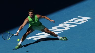 Алкарас отнесе нов опонент в Австралия. Руските асове също победиха