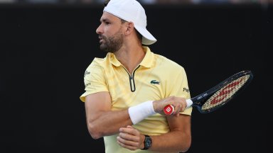 Гришо призна за физически проблем след отпадането си от Australian Open