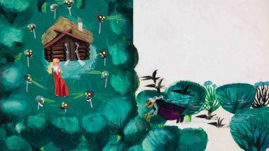 Любен Зидаров  - илюстрации към приказките на Николай Райнов