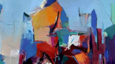 Пламен Бонев "Бряг-безбрежност" представя  изложба живопис в галерия "Контраст"