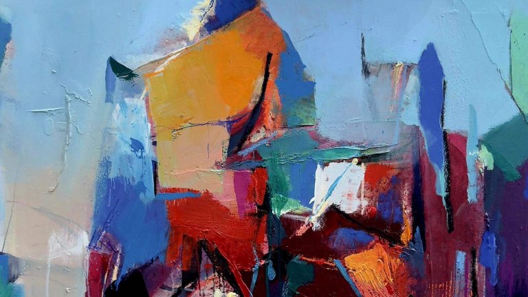 Пламен Бонев представя изложба живопис в галерия "Контраст"