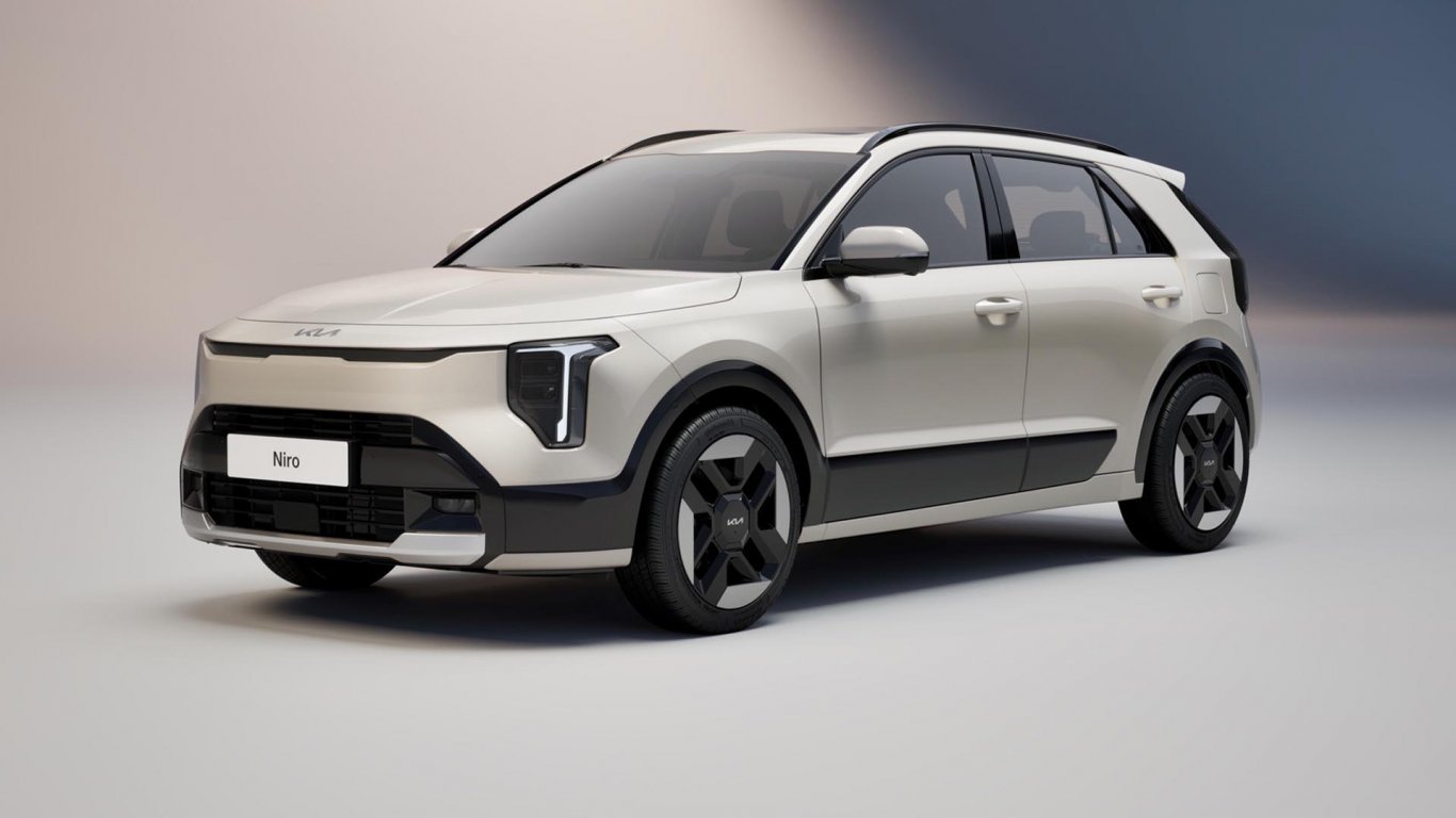 Това е обновеният кросоувър Kia Niro