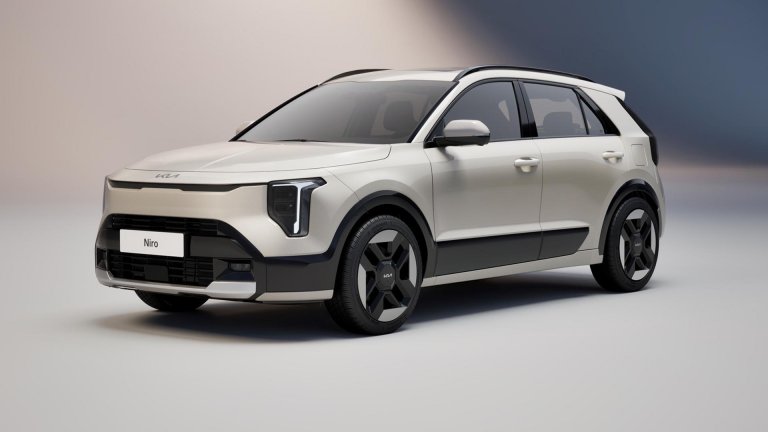 Това е обновеният кросоувър Kia Niro