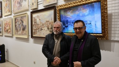 Любомир Стойков: Изложбата на Юрий Ковачев е апел за повече любов, разбирателство, мир и спокойствие