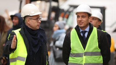 Терзиев за оставката на Радев: Всеки е добре дошъл, ако третира София честно