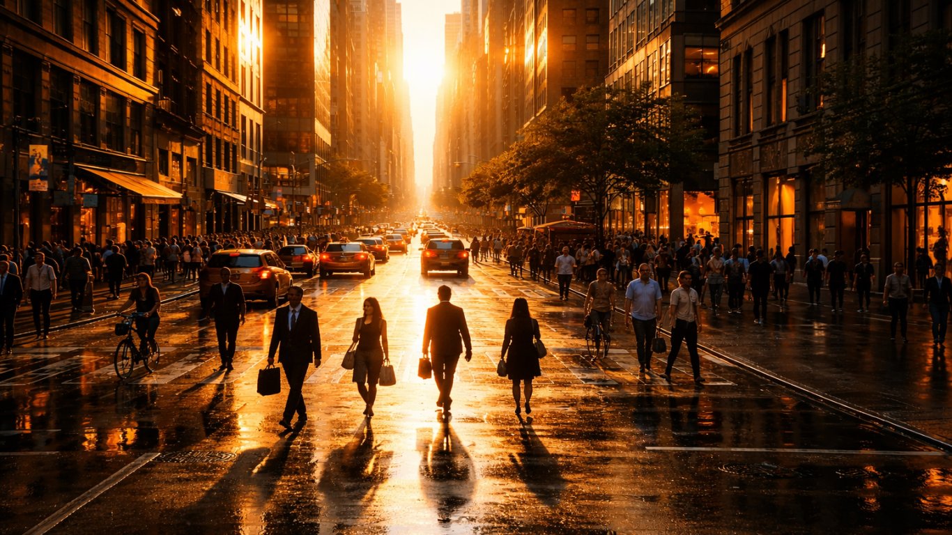 Денят, в който започват малките промени