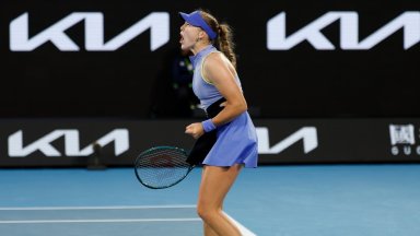 Мира Андреева върви по график след шеста поредна победа в Австралия