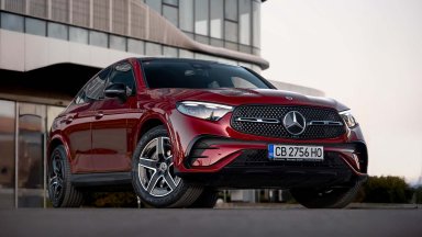 Mercedes-Benz GLC е най-продаваният модел на марката в България