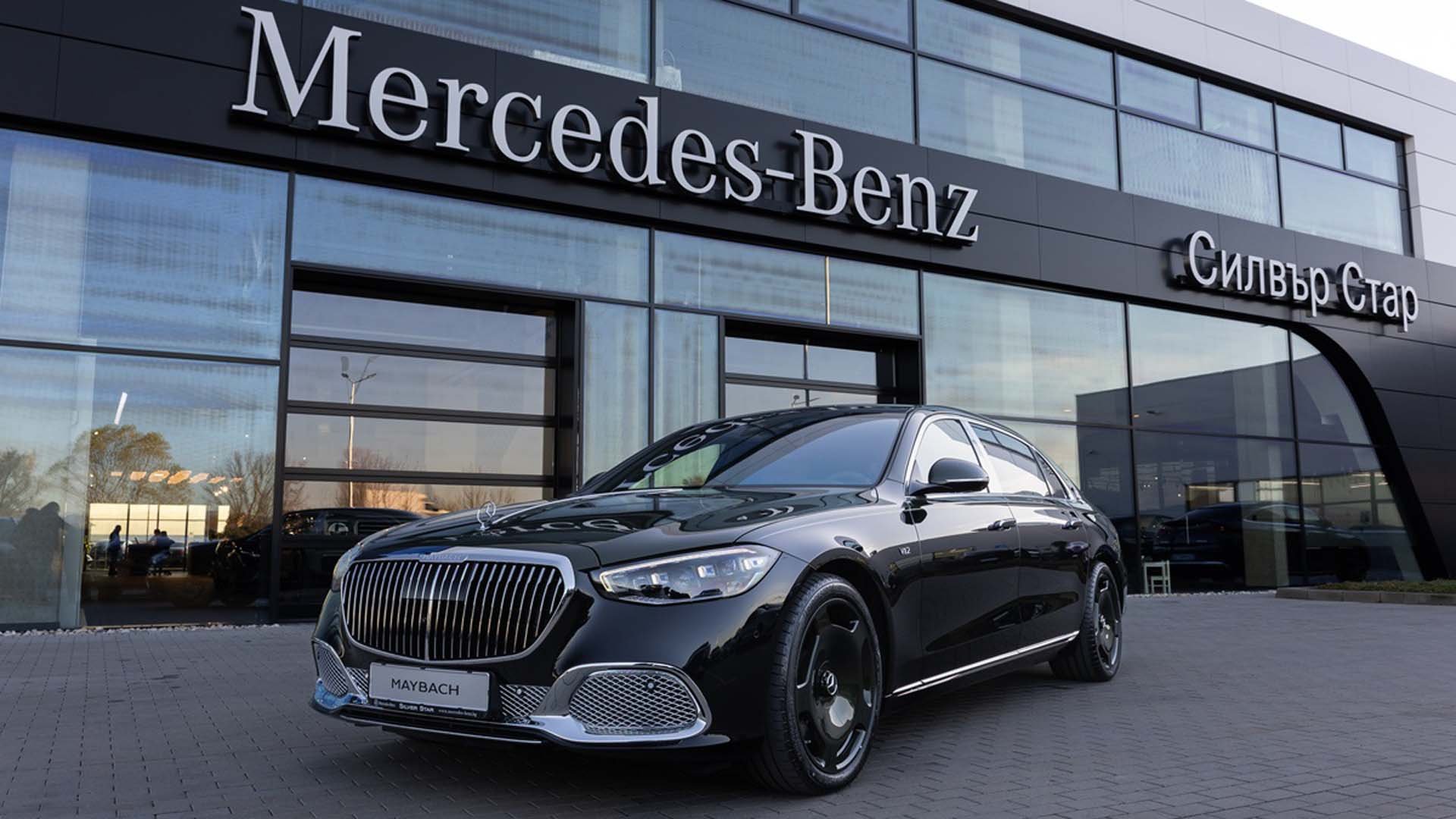 Mercedes-Maybach V12 Edition беше доставен от "Силвър Стар" през ноември 2025 г.