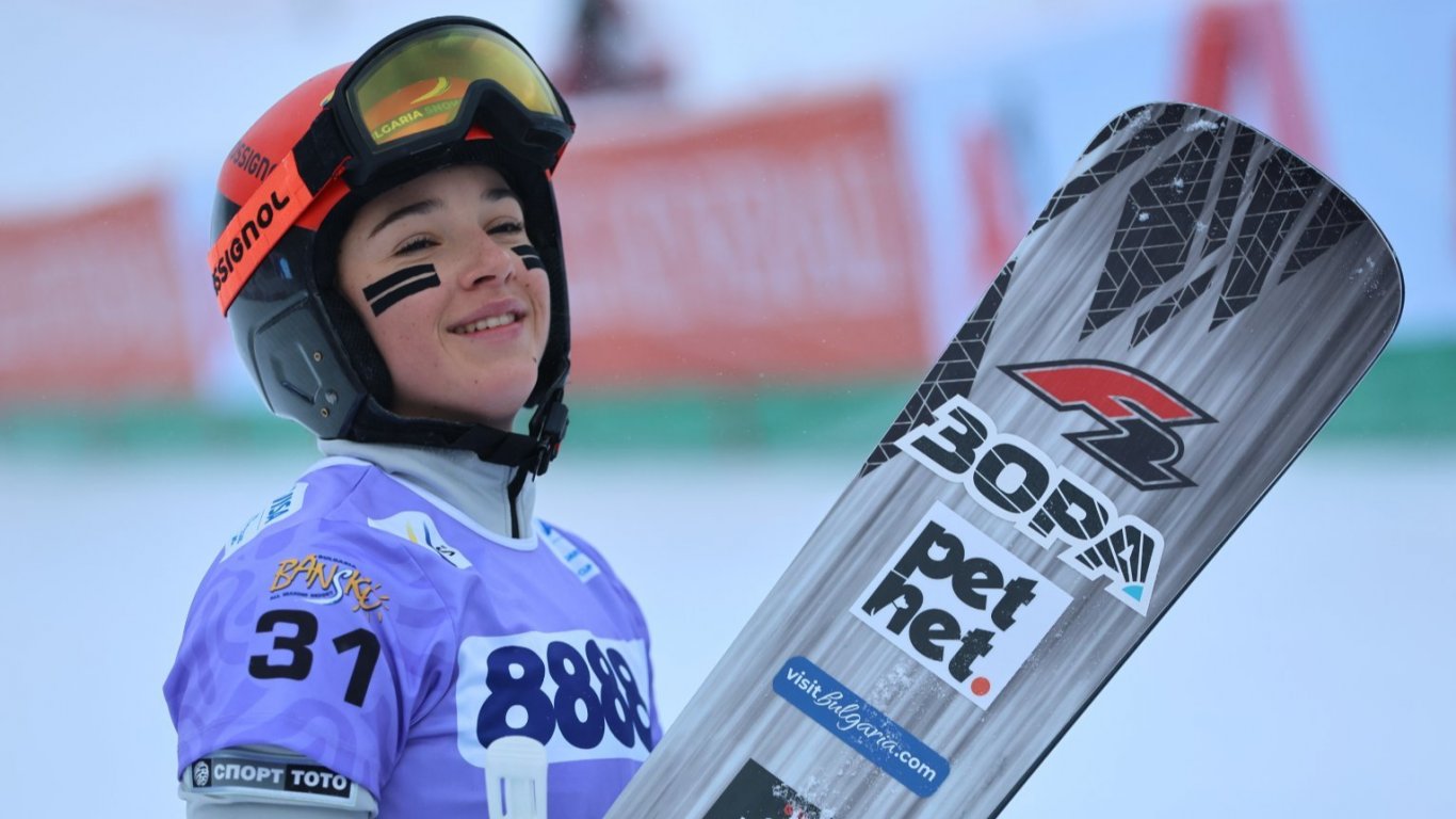 Младата ни надежда в алпийските дисциплини Малена Замфирова пострада тежко