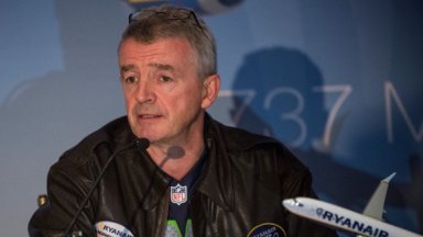 Шефът на Ryanair: Мъск не може да ни купи