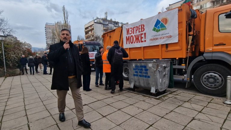 Районният кмет: От 1 юли СО отговаря за чистенето на "Изгрев", "Изток" и "Дианабад"