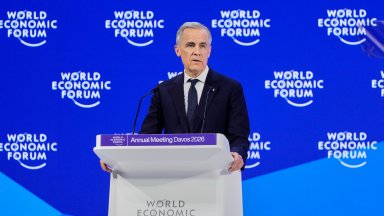 Марк Карни в Давос: Старият ред е минало. Светът е в разрив, а не в преход. Средните сили трябва да се обединят