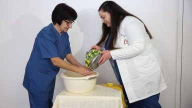 Родилното отделение в Севлиево отвори на Бабинден, спасяват го индийски лекари