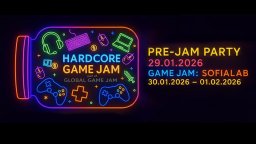 Шест града в България стават част от Global Game Jam през 2026