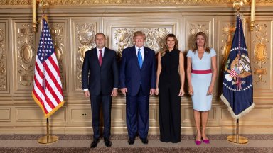 Президентството: Поканата от Тръмп към Радев е лична и дойде след обявяване на оставката му