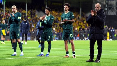 Звездите на Сити поемат разходите на 374-те клети фенове, пътували за срама в Норвегия