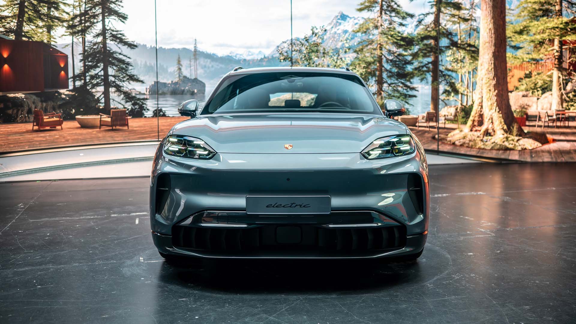 Porsche Cayenne Electric
