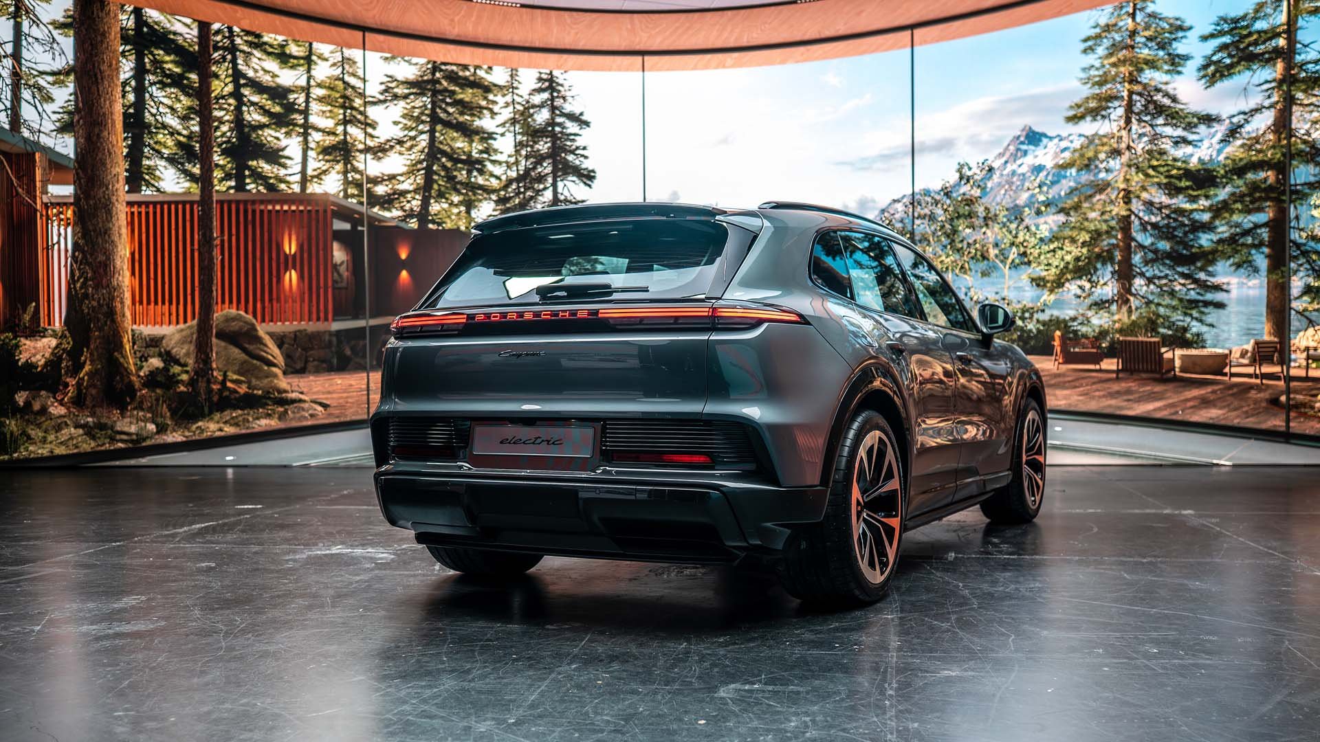 Porsche Cayenne Electric