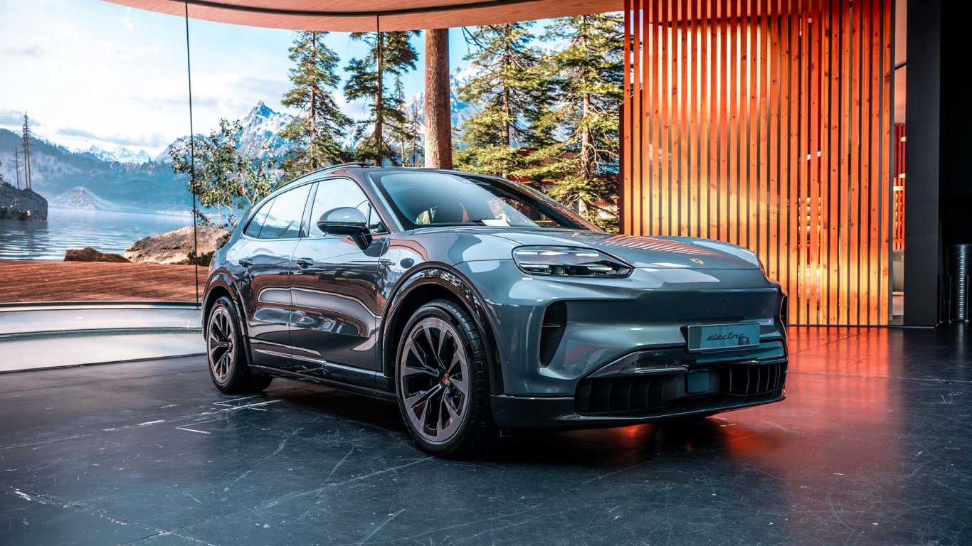Новото Porsche Cayenne Electric струва почти колкото модела с ДВГ (снимки и видео)