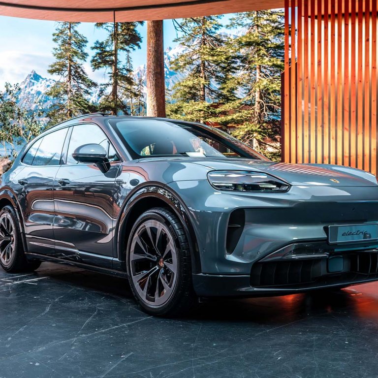Новото Porsche Cayenne Electric струва почти колкото модела с ДВГ (снимки и видео)