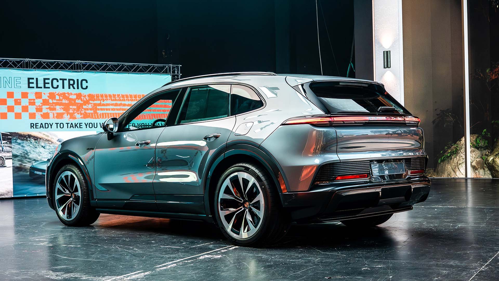 Porsche Cayenne Electric