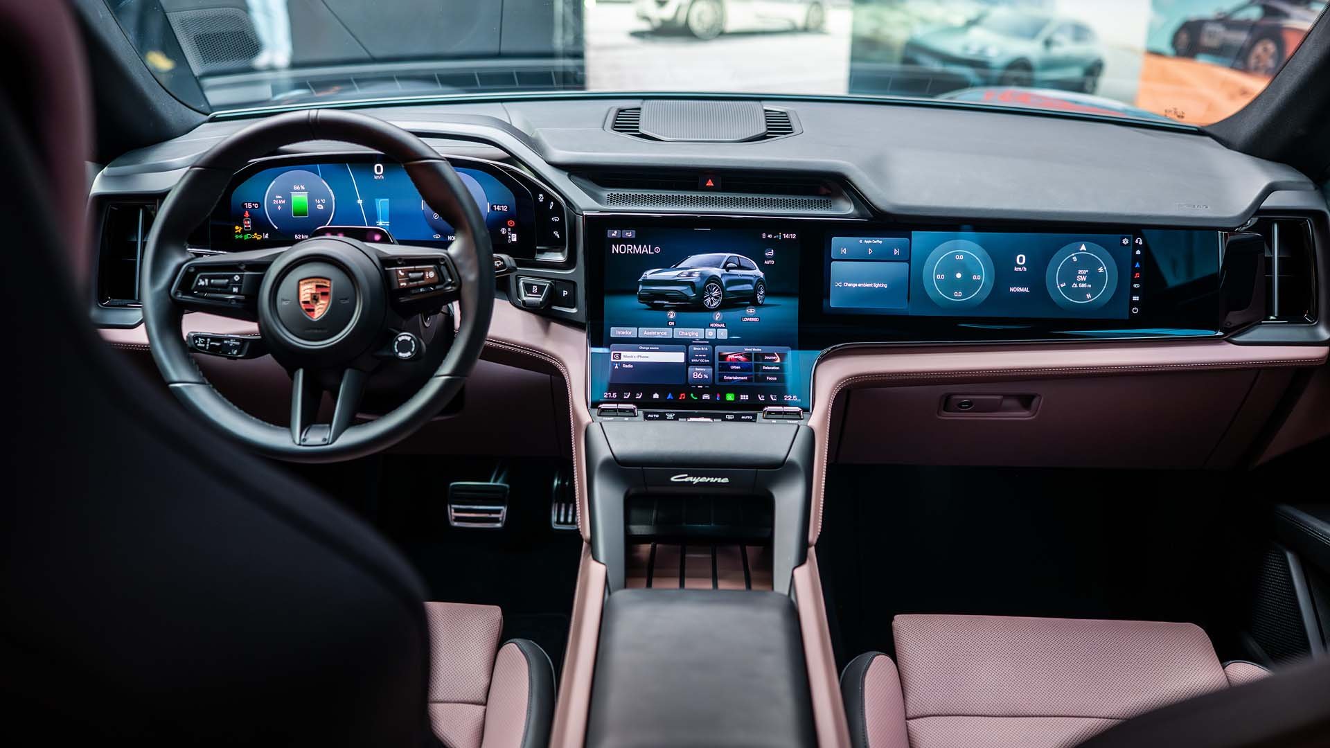 Porsche Cayenne Electric