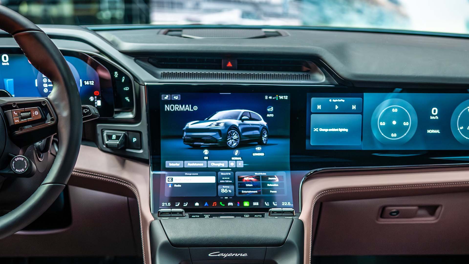 Porsche Cayenne Electric