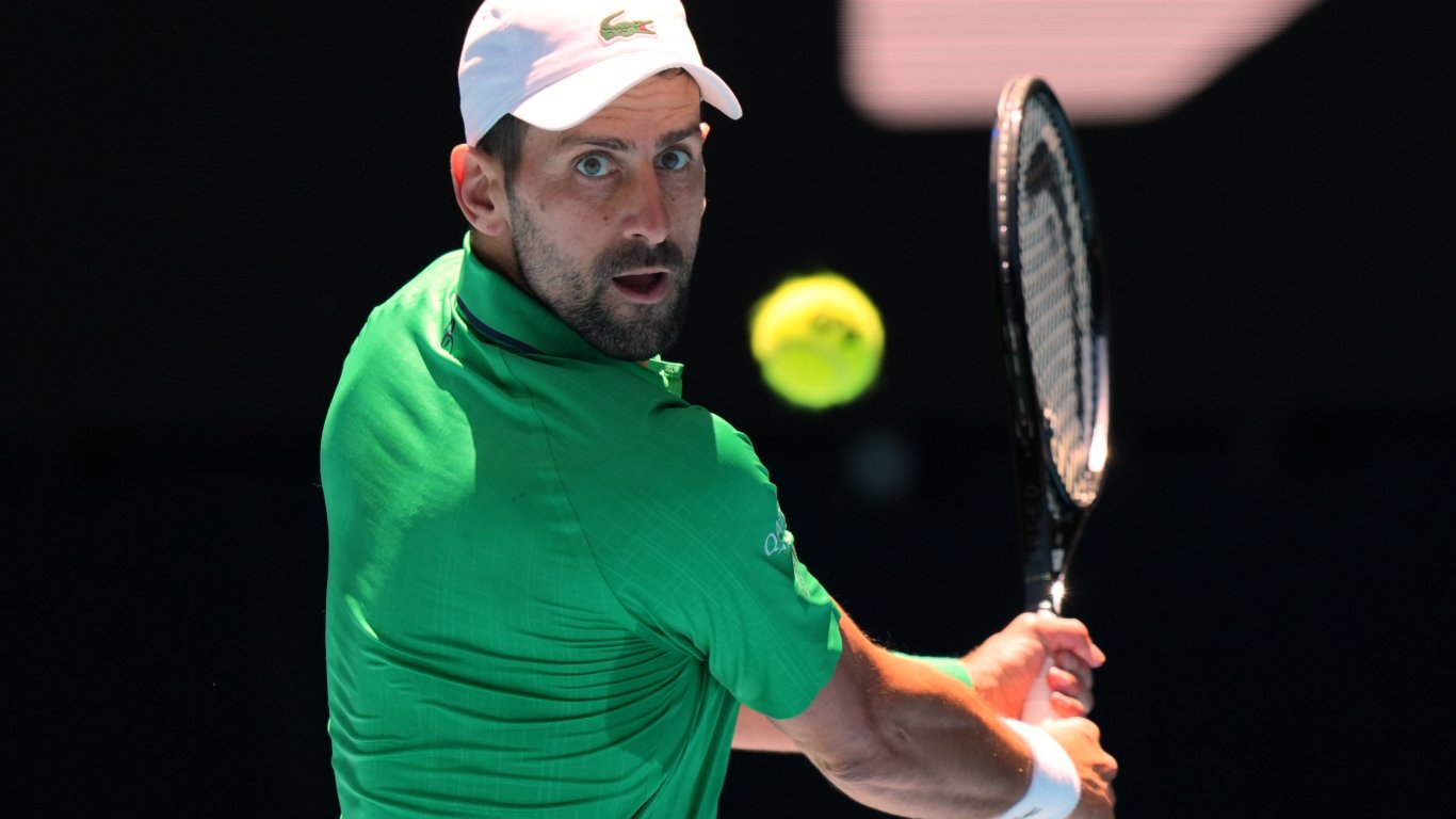Новак Джокович прегази италианец за своята победа №101 на Australian Open